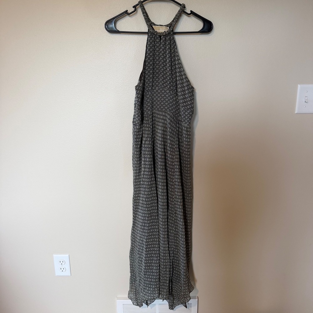 Michael Kors Halter Maxi Dress 6